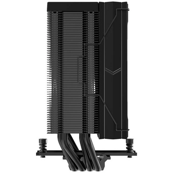  Кулер SAMA A40 (A40-BKWNNXOX-G) (240W, 4-pin PWM, 152mm, 4x6mm, 1x120mm, 78CFM, 29dBA, 2200RPM, S 1851/1700/1200/115X, AM5) 