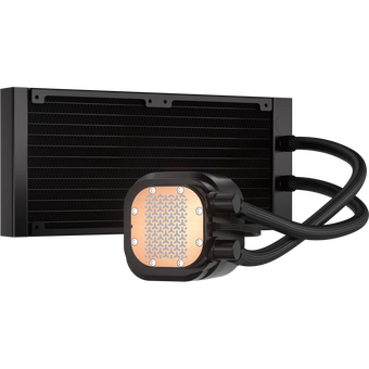 СВО Corsair Nautilus 240 ARGB (CW-9060092-WW) (240mm, Black, Fans 2x120mm, 74.37CFM, 34dBA, 2100RPM) 