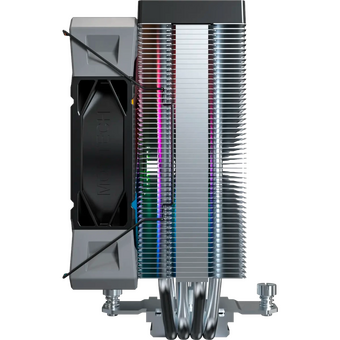  Кулер Montech NX400 ARGB (NX400ARGBBK) Soc-AM5/AM4/1200/1700/1851 черный 4-pin 34.17dB Al+Cu 220W Ret 