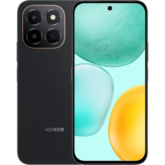  Смартфон HONOR X6c 6+256Gb чёрный (5109BSWA) 