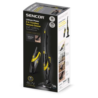  Пылесос Sencor SVC 0741YL 