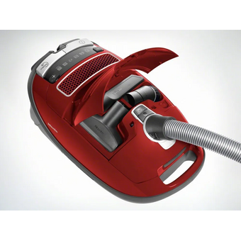  Пылесос Miele SGDF5 Complete C3 Power Line Autumn/Mango Red (41GDF500) 