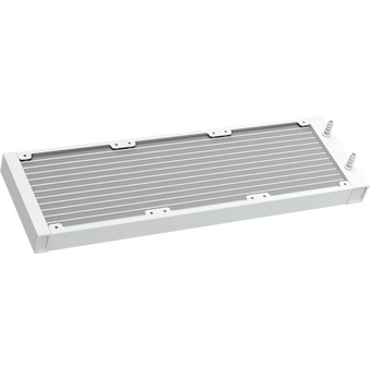  СВО SAMA Q60 (Q60-WHWANNO3-G) White (360mm, LED temp., ARGB/ Fans 3x120mm, 86CFM, 30dBA, 2600RPM) 