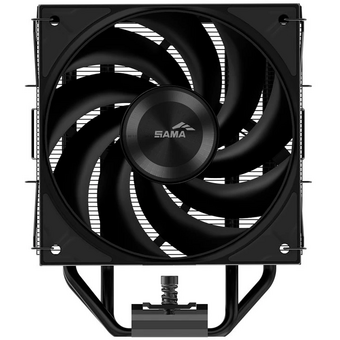  Кулер SAMA A40 (A40-BKWNNXOX-G) (240W, 4-pin PWM, 152mm, 4x6mm, 1x120mm, 78CFM, 29dBA, 2200RPM, S 1851/1700/1200/115X, AM5) 