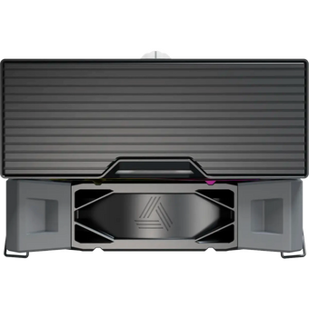  Кулер Montech NX400 ARGB (NX400ARGBBK) Soc-AM5/AM4/1200/1700/1851 черный 4-pin 34.17dB Al+Cu 220W Ret 