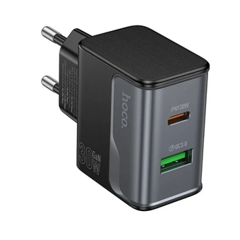 СЗУ HOCO CS73A Star Speed PD30W+QC3.0 черный 