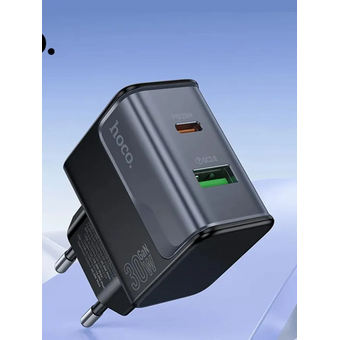  СЗУ HOCO CS73A Star Speed PD30W+QC3.0 черный 