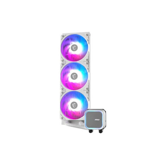  СВО MSI MAG CoreLiquid A13 360 White (306-7ZWDA21-L80) 3 x ARGB Gen2 Fan, ARGB Gen2 Block, Color Box, LGA1700, 1851, AM5 