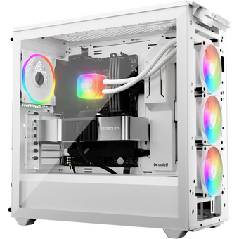  СВО be quiet! Light Loop 360mm white (BW023) (250W, ARGB/ Fans 3x120mm, 61.8CFM, 36.8dBA, 2100RPM) 
