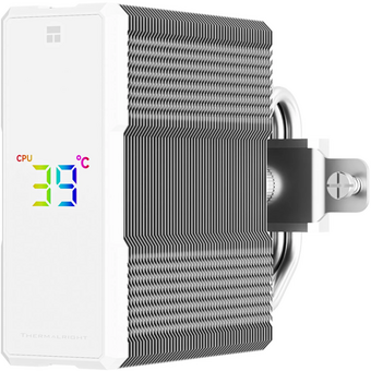  Кулер Thermalright Assassin X 120 R Digital ARGB White LGA115X/1200/1700/1851/AM4/AM5 (120mm ARGB PWM Fan, 4 тепл. трубки 6мм) / TRAX120RDAW 