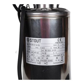 Насос колодезный STOUT Spw-0001-200600 (RG0091CN94I223) 