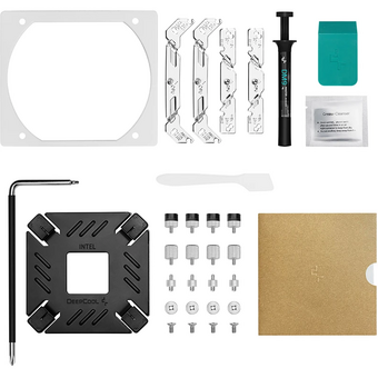  Кулер DEEPCOOL Assassin VC Elite WH LGA20XX/1851/1700/1200/115X/AM5/AM4 (TDP 300W, PWM, Dual Fan 140mm + 120mm, Dual Heatsink, 7 Heatpipe) 