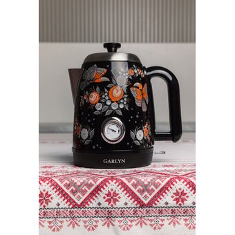  Электрочайник GARLYN Flower Grace K-400 