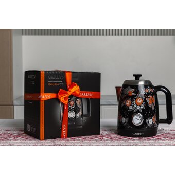  Электрочайник GARLYN Flower Grace K-400 