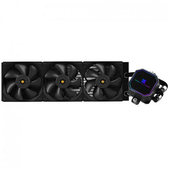  СВО Thermalright Frozen Prism 360 Black (TRFP360B) / 3x120mm PWM Fans 