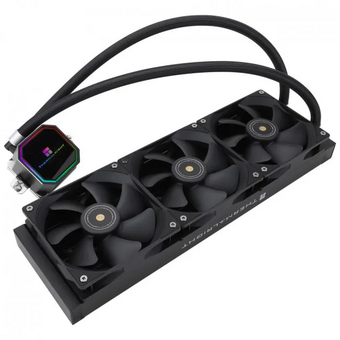  СВО Thermalright Frozen Prism 360 Black (TRFP360B) / 3x120mm PWM Fans 