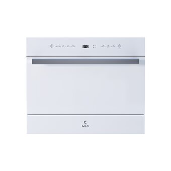  Посудомоечная машина Lex DW4541WH Compact белый 