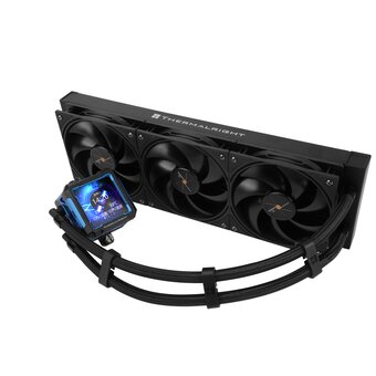  СВО Thermalright Frozen Warframe Pro 360 Black (F-WFRAME-360-PRO-BL) (360mm, / Fans 3x120mm, 70.84C) 