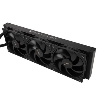  СВО Thermalright Frozen Warframe Pro 360 Black (F-WFRAME-360-PRO-BL) (360mm, / Fans 3x120mm, 70.84C) 