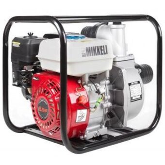  Мотопомпа Mikkeli MWP-1200 