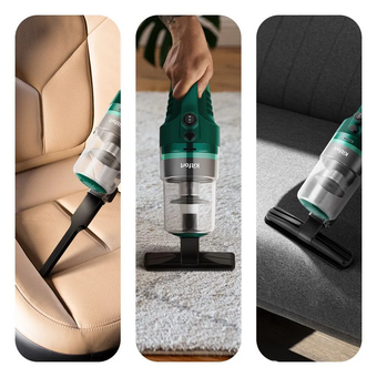  Пылесос Kitfort КТ-5364 зеленый/черный 