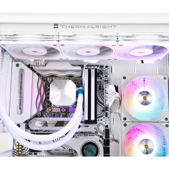  СВО Thermalright Frozen Edge 360 White / 3x120mm PWM Fans / TRFE360W 