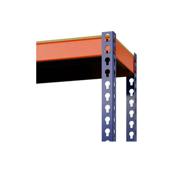  Стеллаж ГТС Профи 99-201250404С 2000x1240x500 мм 