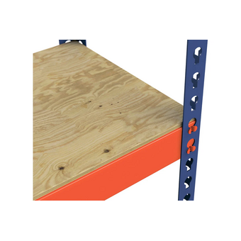  Стеллаж ГТС Профи 99-201250404С 2000x1240x500 мм 