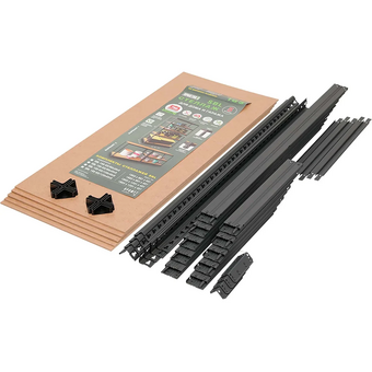 Стеллаж ПРАКТИК SBL 180KD-90x45-5 (S24499373409)   Стеллаж ПРАКТИК SBL 180KD-90x45-5 (S24499373409)