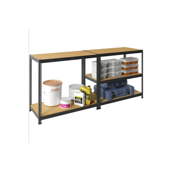 Стеллаж ПРАКТИК SBL 180KD-90x45-5 (S24499373409)   Стеллаж ПРАКТИК SBL 180KD-90x45-5 (S24499373409)