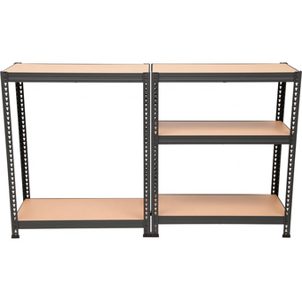 Стеллаж ПРАКТИК SBL 180KD-120x40-5 (S24499375309)   Стеллаж ПРАКТИК SBL 180KD-120x40-5 (S24499375309)