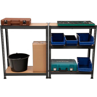 Стеллаж ПРАКТИК SBL 180KD-120x40-5 (S24499375309)   Стеллаж ПРАКТИК SBL 180KD-120x40-5 (S24499375309)