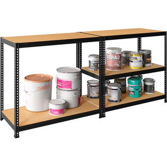 Стеллаж ПРАКТИК SBL 180KD-120x40-5 (S24499375309)   Стеллаж ПРАКТИК SBL 180KD-120x40-5 (S24499375309)