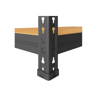 Стеллаж ПРАКТИК SBL 180KD-120x40-5 (S24499375309)   Стеллаж ПРАКТИК SBL 180KD-120x40-5 (S24499375309)