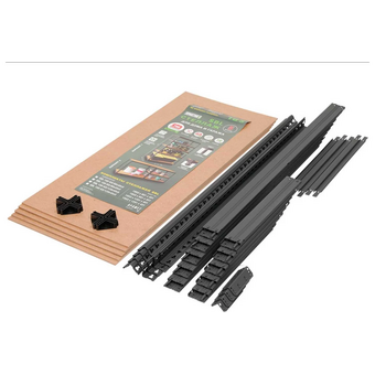  Стеллаж ПРАКТИК SBL 180KD-75x35-5 (S24499371109) 