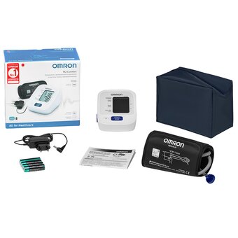  Тонометр автоматический Omron M2 Comfort ALRU 