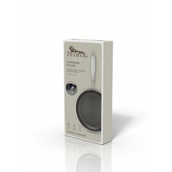  Сковорода Zeidan Z-90264 Diamond 