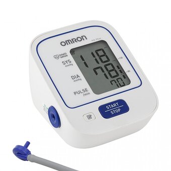  Тонометр автоматический Omron M2 Plus ALRU 