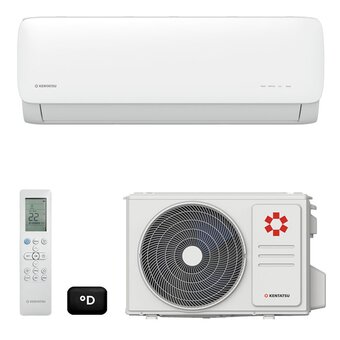  Кондиционер Kentatsu KSGAB21HZRN1W/KSRAB21HZRN1/-40 Kanami Inverter Wi-Fi 