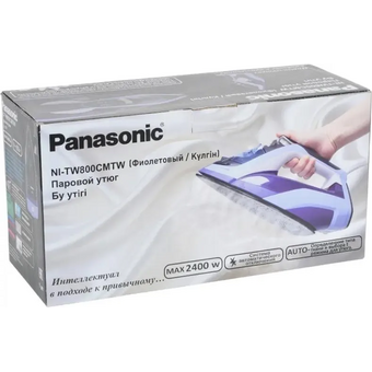  Утюг Panasonic NI-TW800CMTW фиолетовый 