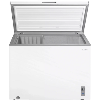  Морозильный ларь Midea MDRC411FZF01D белый 