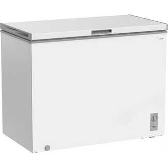  Морозильный ларь Midea MDRC411FZF01D белый 