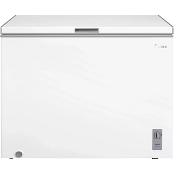  Морозильный ларь Midea MDRC411FZF01D белый 