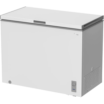  Морозильный ларь Midea MDRC411FZF01D белый 