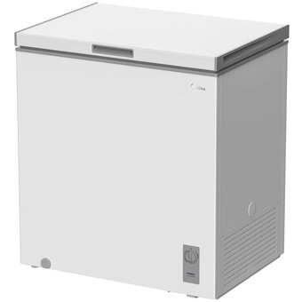  Морозильный ларь Midea MDRC283FZF01D белый 
