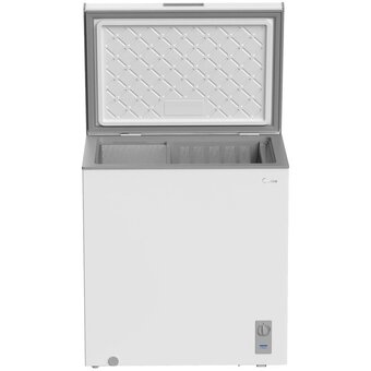  Морозильный ларь Midea MDRC283FZF01D белый 