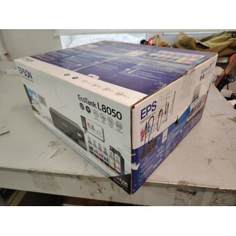  УЦ Принтер Epson L8050 (C11CK37405/C11CK37506/C11CK37507/C11CK37504/C11CK37402) (плохая упаковка, б/у, замена шлейфа) 