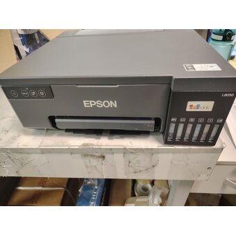  УЦ Принтер Epson L8050 (C11CK37405/C11CK37506/C11CK37507/C11CK37504/C11CK37402) (плохая упаковка, б/у, замена шлейфа) 