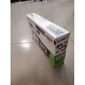  УЦ Видеокарта PALIT Nvidia GeForce RTX 3050 6 Гб (NE63050018JE-1072F) GDDR6 (плохая упаковка, восстановление контактных проводников, пропайка SMD/BGA) 
