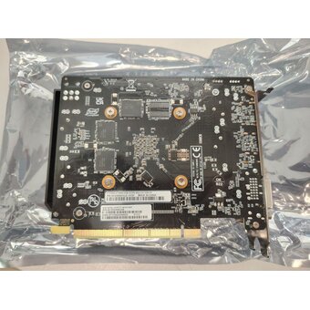  УЦ Видеокарта PALIT Nvidia GeForce RTX 3050 6 Гб (NE63050018JE-1072F) GDDR6 (плохая упаковка, восстановление контактных проводников, пропайка SMD/BGA) 